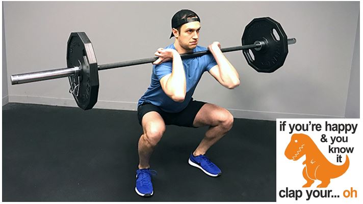 Front rack squat sale