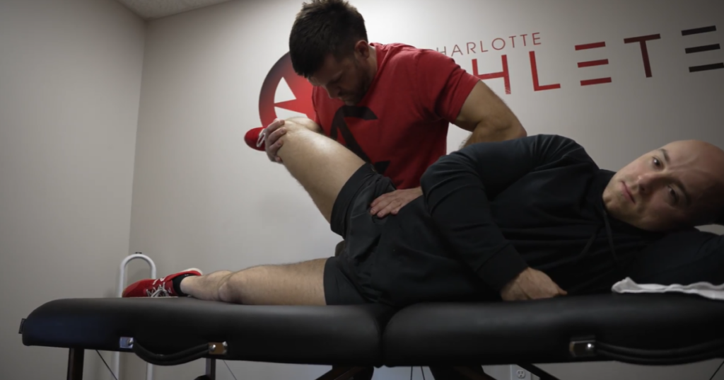 sports physical therapy charlotte