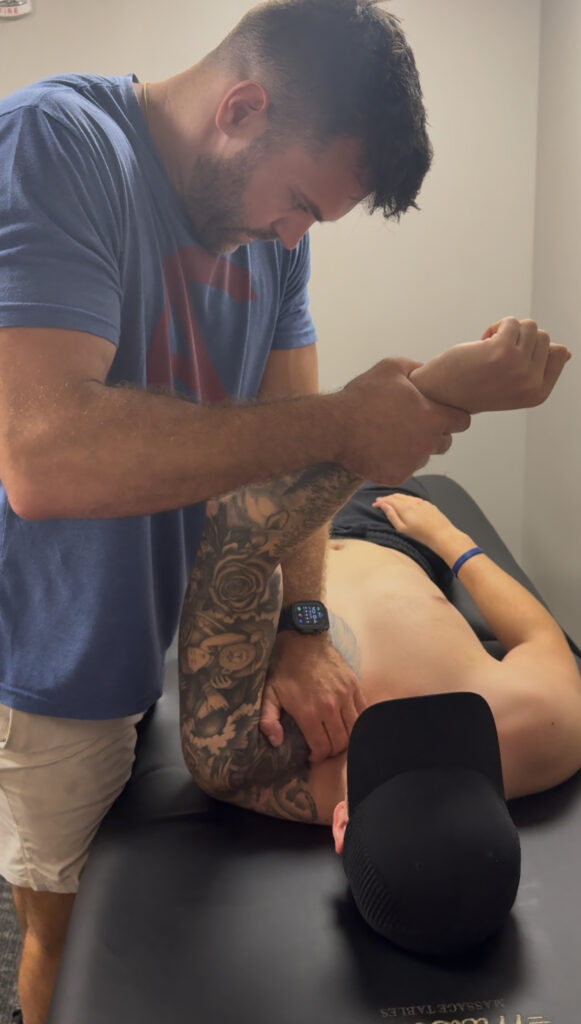 Shoulder Physical Therapy Charlotte